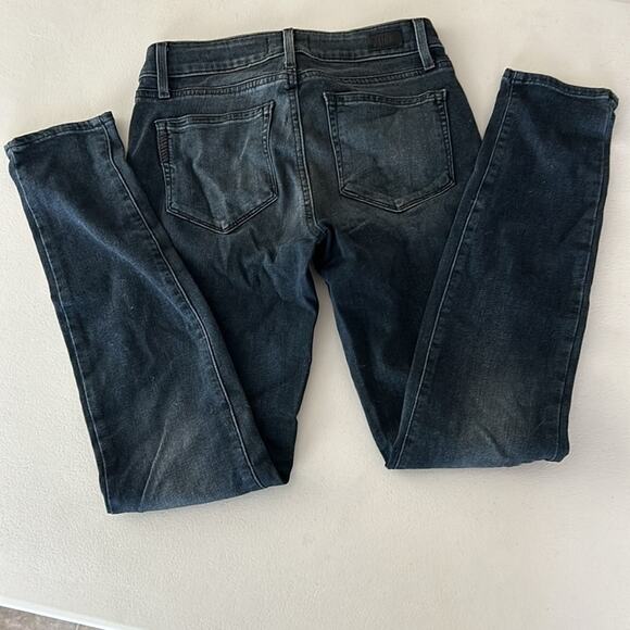 Paige  Verdugo Ankle washed black Denim Jeans - Picture 9 of 13
